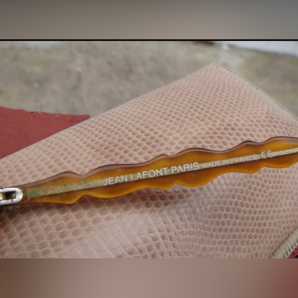 Vintage 1950's Jean Lafont Cat-Eye Glasses, Frames Only with Case, Made in Paris - Picture 5 of 7